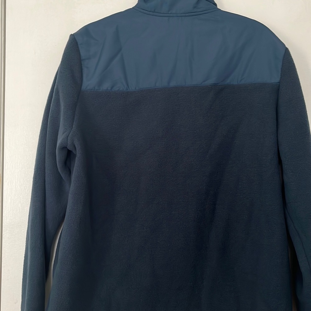 🥳 Swiss Alps Men’s Full-Zip Fleece Jacket – Large, Moonlit Ocean Blue, NWT - Picture 4 of 4